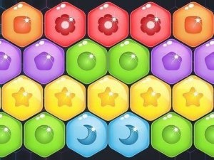 Hexagon Shape Arranger