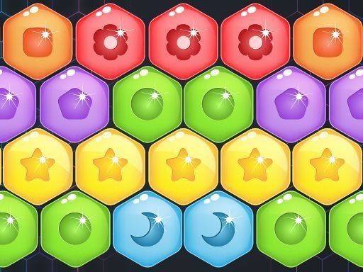 Hexagon Shape Arranger