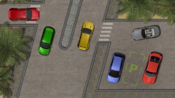Urban Maneuver Parking Simulator