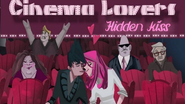 Cinema Lovers Hidden Kiss Puzzle