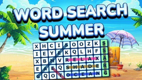 Sunny Letter Hunt Puzzle