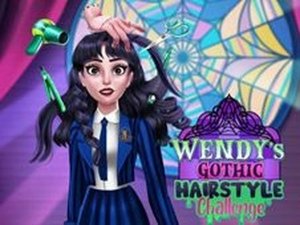 Gothic Style Dress Up Game