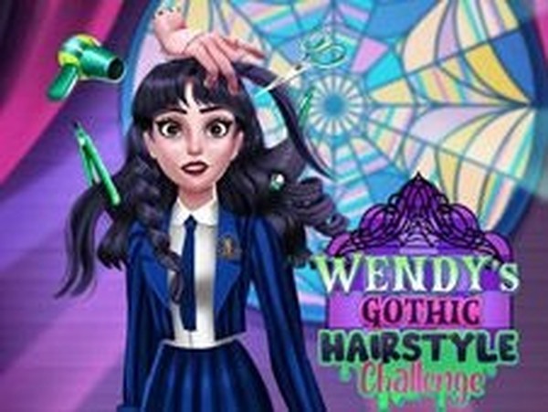 Gothic Style Dress Up Game