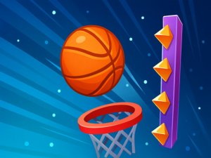 DunkChallenge Action Basketball Game
