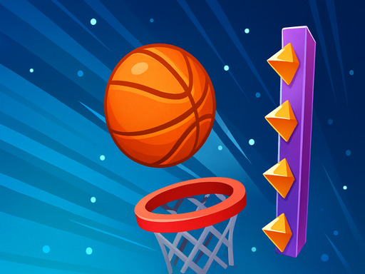 DunkChallenge Action Basketball Game