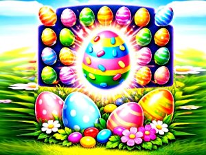 Easter Match 3 Puzzle