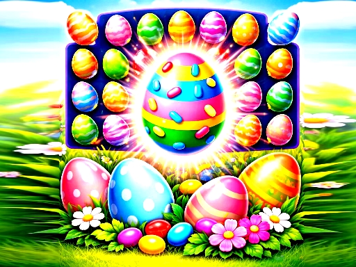 Easter Match 3 Puzzle