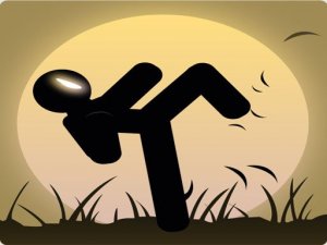 Stickman Fighter Reflex Challenge