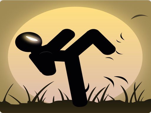 Stickman Fighter Reflex Challenge