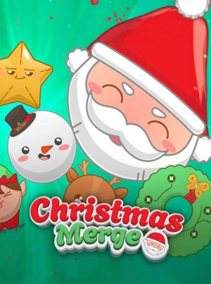 Festive Merge Puzzle