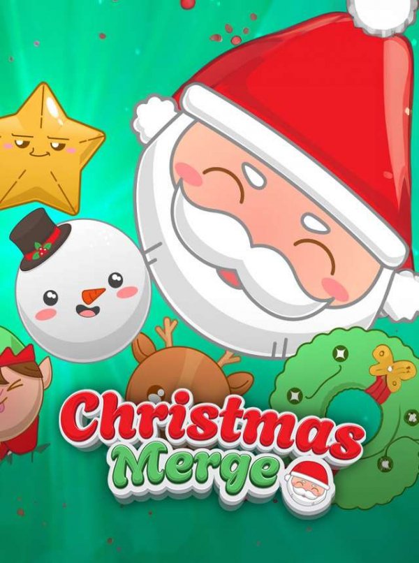 Festive Merge Puzzle