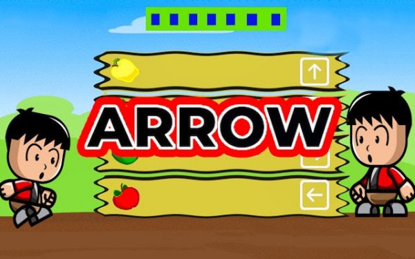 Arrow: Fruit Click Challenge Online Game