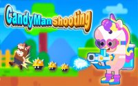Candy Man Shooting - Bubble Fighter Adventure Online Game