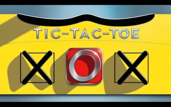 Classic Tic-Tac-Toe Online Puzzle Game