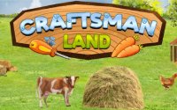 Craftsman Land: Cozy Farming & Crafting Simulator Game
