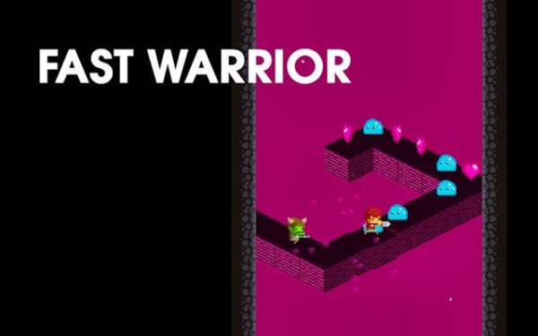 Fast Warrior: Endless Arcade Action Online Game