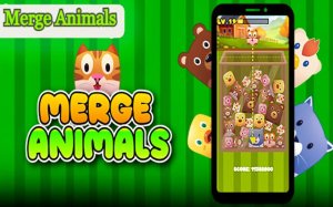 Merge Animals Online: Fun Casual Merge Puzzle Game for All Ages