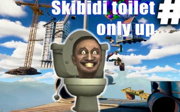 Only UP Skibidi Toilet Online Game