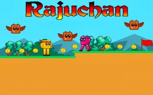 Rajuchan - Cute 2D Platformer Game Online