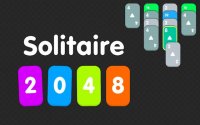 Solitaire 2048: Fun Fusion Card & Number Puzzle Game Online