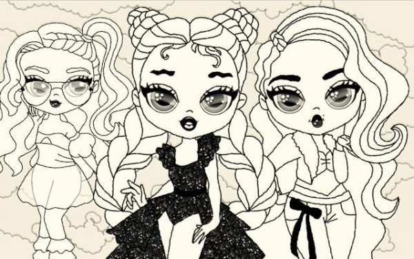 Black and White Wardrobe Designer