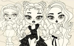 Black and White Wardrobe Designer