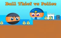 Ball Thief vs Police - 2D Platformer Online Game