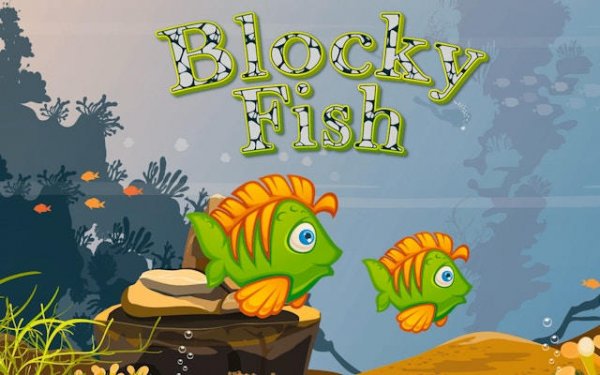 Blocky Fish - Free Online Swimming Adventure Game
