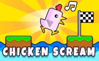 Chicken Scream: Voice Control Arcade Game Online
