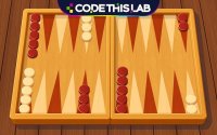 Classic Backgammon Game