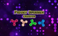 Fidget Spinner Creator - Design & Spin Game