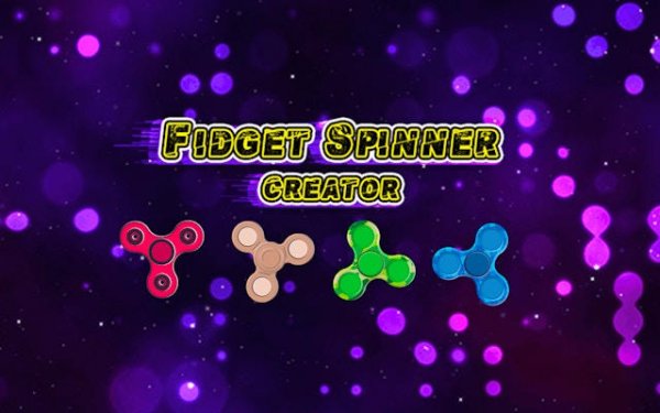 Fidget Spinner Creator - Design & Spin Online Game