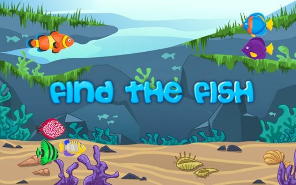 Find the Fish - Underwater Match Puzzle