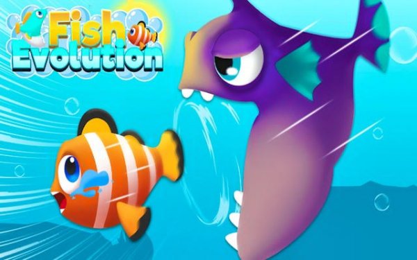 Fish Evolution: Merge Puzzle Online Game