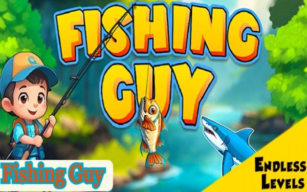 Fishing Guy: Deep Sea Fishing Adventure