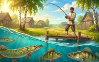Fishing the Russian Way: Angler's Journey Online Game