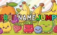 Fruit Name Jump: Kids Learning Game