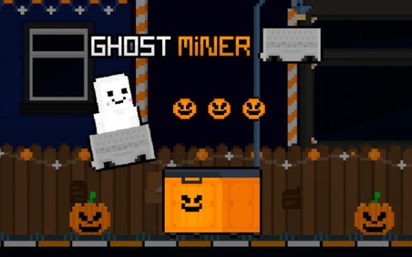 Ghost Projectiler: Pumpkin Run Adventure Online Game
