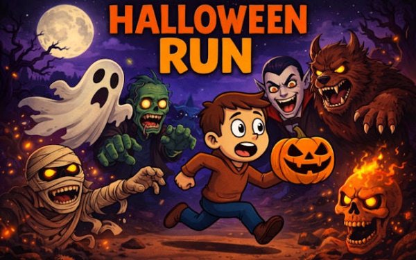 Halloween Run: Monster Escape Online Game