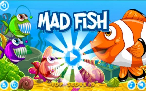 Mad Fish: Multiplayer Ocean Survival Game