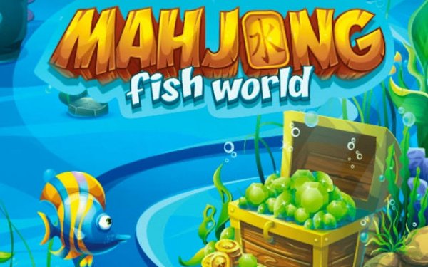 Mahjong Fish World - Ocean Runner Puzzle Game Online