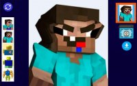 Noob Funny Face Online - Silly Face Warping Game