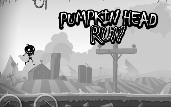 Pumpkin Head Run - Endless Runner Online Game
