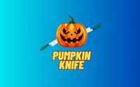 Pumpkin Knife Throwing Game