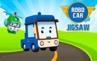 Robocar Jigsaw Puzzle Game Online