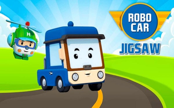 Robocar Jigsaw Puzzle Game Online