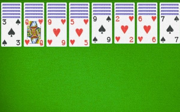 Spider Solitaire Big: Classic Card Game Online