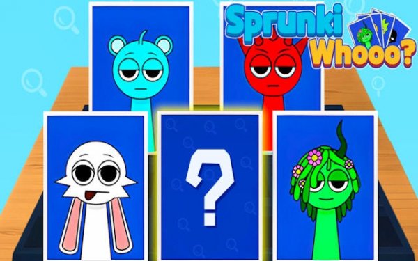 Whimsical Sprunki Deduction Game