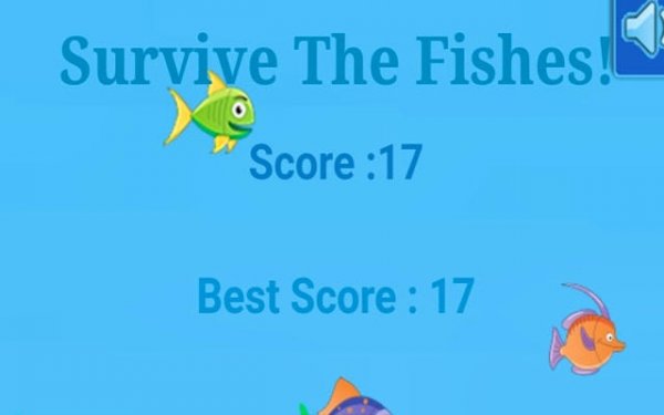 Survive The Fishes! - Dodge & Swim Game