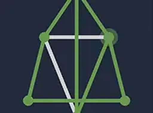 One Touch Drawing Online Puzzle Game